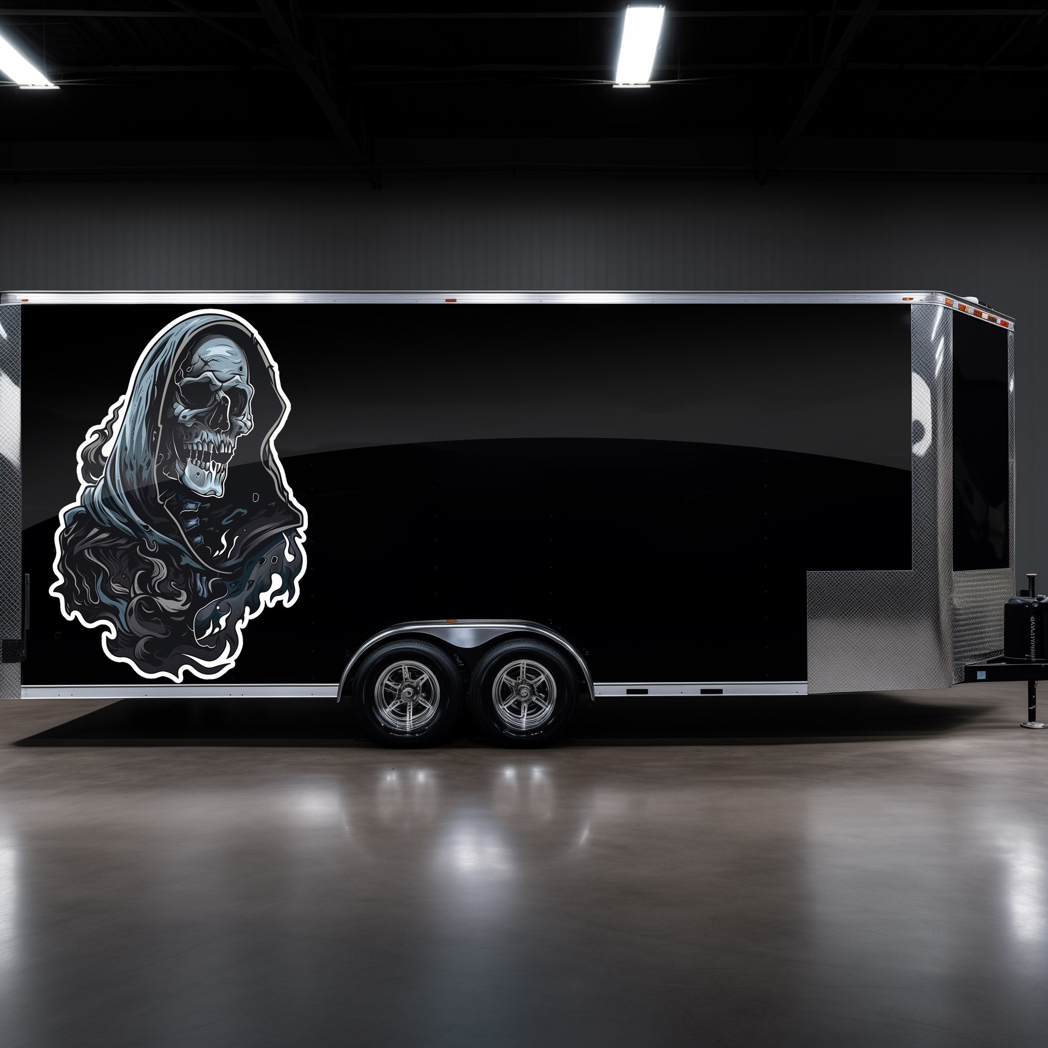 Smokey Death - Decal